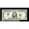 Image 1 : Fr. 1975-H $5 1977A Federal Reserve Note.