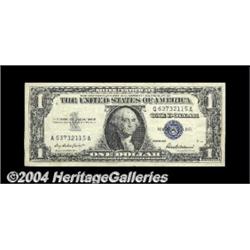 Fr. 1619 $1 1957 Silver Certificate. Extremely