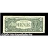 Image 2 : Fr. 1924-C $1 1999 Federal Reserve Note. Very