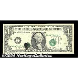 Fr. 1910-J $1 1977A Federal Reserve Note.