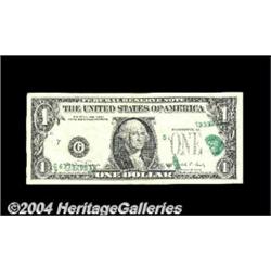 Fr. 1915-G $1 1988A Federal Reserve Note.