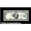 Image 1 : Fr. 2021-C $10 1969C Federal Reserve Note. Gem