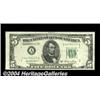 Image 1 : Fr. 1962-A $5 1950A Federal Reserve Note. Gem