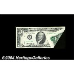 Fr. 2022-B $10 1974 Federal Reserve Note. Gem