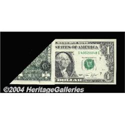 Fr. 1908-G $1 1974 Federal Reserve Note. Gem