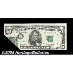 Fr. 1974-B $5 1977A Federal Reserve Note.