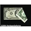 Image 1 : Fr. 2011-E* $10 1950A Federal Reserve Note.