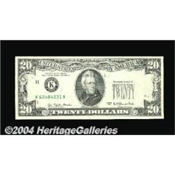 Fr. 2023-K $20 1977 Federal Reserve Note. Gem