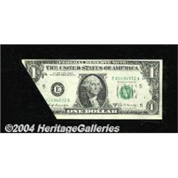 Fr. 1905-E $1 1969B Federal Reserve Note.