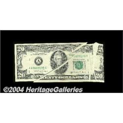 Fr. 2076-A $20 1988A Federal Reserve Note.