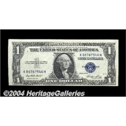 Fr. 1614 $1 1935E Silver Certificate. Choice