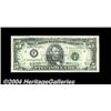 Image 1 : Fr. 1970-E $5 1995 Federal Reserve Note. Gem