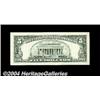 Image 2 : Fr. 1970-E $5 1995 Federal Reserve Note. Gem