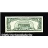 Image 2 : Fr. 1984-E $5 1995 Federal Reserve Note. Gem