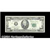 Image 1 : Fr. 2079-B $20 1993 Federal Reserve Note.
