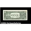 Image 2 : Fr. 2085-A $1 1999 Federal Reserve Note. Gem