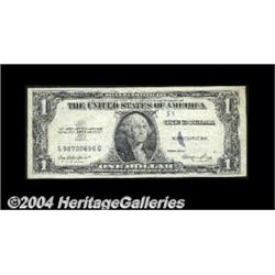 Fr. 1614 $1 1935E Silver Certificate. Fine. An