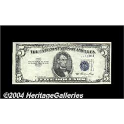 Fr. 1655 $5 1953 Silver Certificate. Gem Crisp