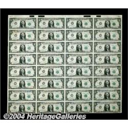 Fr. 1911-E $1 1981 Federal Reserve Notes.