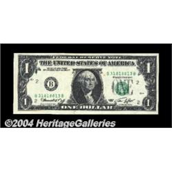 Fr. 1908-B $1 1974 Federal Reserve Note.