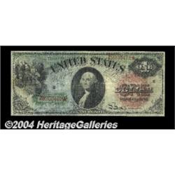 Fr. 18 $1 1869 Legal Tender Mismatched Serial