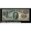 Image 1 : Fr. 18 $1 1869 Legal Tender Mismatched Serial