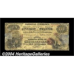 Springfield, MA Fr. 409/424 $10/20 Original