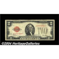 Fr. 1502* $2 1928A Legal Tender Note. Fine.One