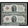 Image 1 : Fr. 1504 $2 1928C Legal Tender Notes. Uncut
