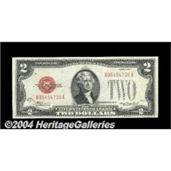 Fr. 1505 $2 1928D Mule Legal Tender Note.