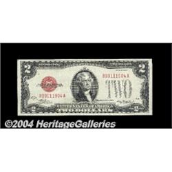 Fr. 1505 $2 1928D Mule Legal Tender Note.