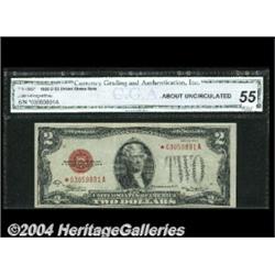 Fr. 1505* $2 1928D Legal Tender. CGA About