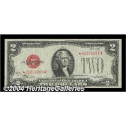 Fr. 1505* $2 1928D Mule Legal Tender. Very