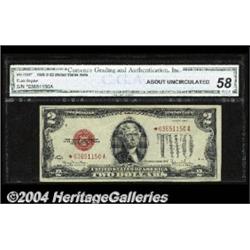 Fr. 1508* $2 1928G Legal Tender. CGA About