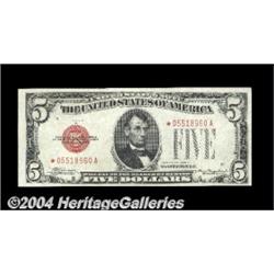 Fr. 1528* $5 1928C Legal Tender. Extremely
