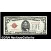 Image 1 : Fr. 1528* $5 1928C Legal Tender. Extremely