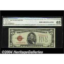 Fr. 1531 $5 1928F Legal Tenders. Wide I