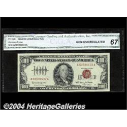 Fr. 1550 $100 1966 Legal Tender Note. Superb