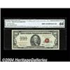 Image 1 : Fr. 1550 $100 1966 Legal Tender Note. Gem