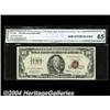 Image 1 : Fr. 1550 $100 1966 Legal Tender Note. Gem