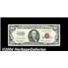 Image 1 : Fr. 1550 $100 1966 Legal Tender Note. Gem