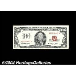 Fr. 1550 $100 1966 Legal Tender Note. Very