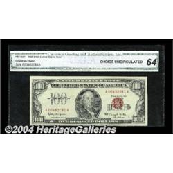 Fr. 1550 $100 1966 Legal Tender Note. Choice