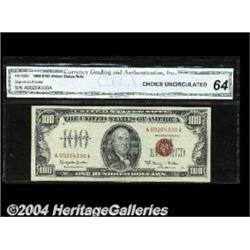 Fr. 1550 $100 1966 Legal Tender Note. Choice