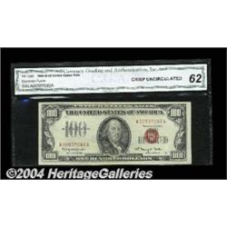 Fr. 1550 $100 1966 Legal Tender Note. Crisp