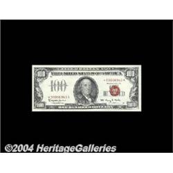 Fr. 1550* $100 1966 Legal Tender Note. Gem