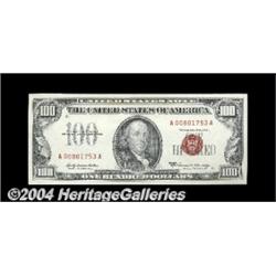 Fr. 1551 $100 1966A Legal Tender Note. Gem