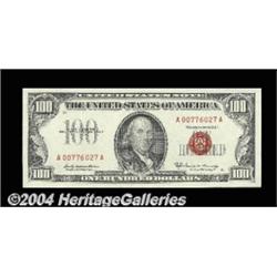 Fr. 1551 $100 1966A Legal Tender Note. Gem