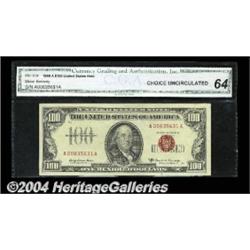 Fr. 1551 $100 1966A Legal Tender Note. Choice