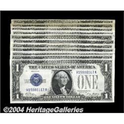 A Partial Block Set From the Fred R. Thomson